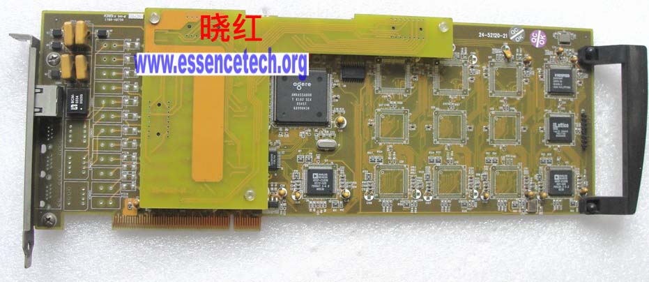 Telesynergy TD-52SC T1/E1/PRI - Click Image to Close